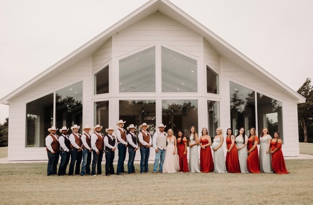 western wedding